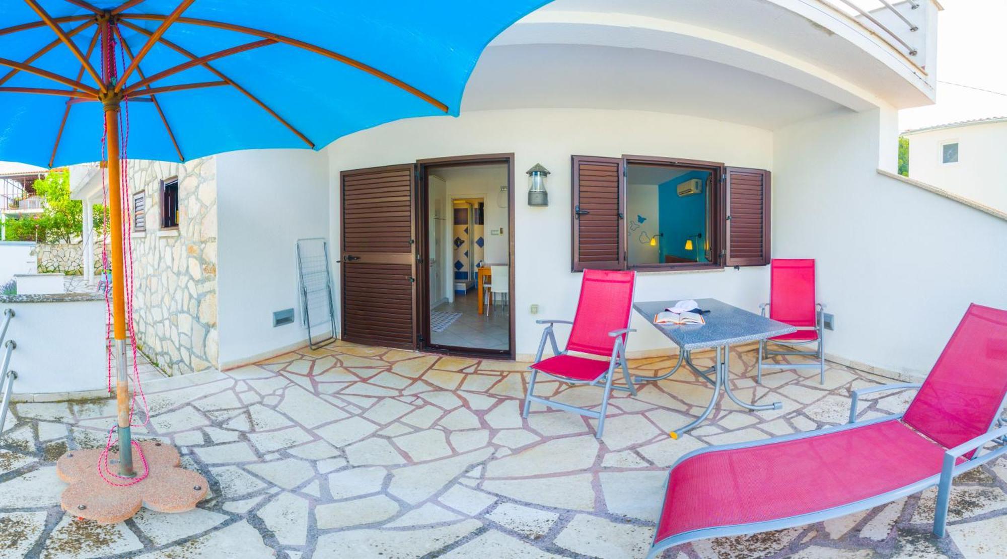 The Sea House Apartments Vis Cameră foto